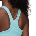 Dames T-shirt adidas  Paris Y-Tank Primeblue Aqua