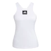Dames T-shirt adidas  Paris Y-Tank Primeblue White