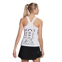 Dames T-shirt adidas  Paris Y-Tank Primeblue White