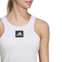 Dames T-shirt adidas  Paris Y-Tank Primeblue White
