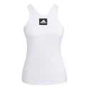 Dames T-shirt adidas  Paris Y-Tank Primeblue White