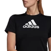 Dames T-shirt adidas Primeblue Designed 2 Move Logo Sport Black