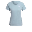 Dames T-shirt adidas Runner Tee Magic Grey