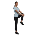 Dames T-shirt adidas  Runner Tee Magic Grey