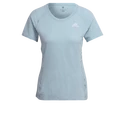 Dames T-shirt adidas  Runner Tee Magic Grey