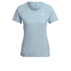 Dames T-shirt adidas Runner Tee Magic Grey