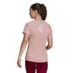 Dames T-shirt adidas  Runner Tee Wonder Mauve