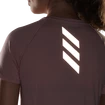 Dames T-shirt adidas  Runner Tee Wonder Mauve
