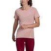 Dames T-shirt adidas  Runner Tee Wonder Mauve