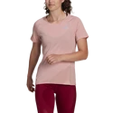 Dames T-shirt adidas Runner Tee Wonder Mauve