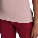 Dames T-shirt adidas  Runner Tee Wonder Mauve