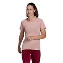 Dames T-shirt adidas  Runner Tee Wonder Mauve