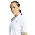 Dames T-shirt adidas  Tennis Pro Climacool Polo Shirt White