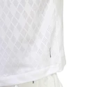 Dames T-shirt adidas  Tennis Pro Climacool Polo Shirt White