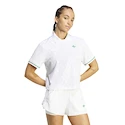 Dames T-shirt adidas  Tennis Pro Climacool Polo Shirt White