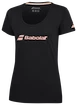 Dames T-shirt Babolat  Exercise Babolat Tee Women Black