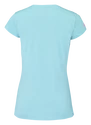 Dames T-shirt Babolat Exercise Flag Tee Women Angel Blue