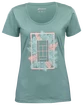 Dames T-shirt Babolat  Exercise Message Tee Women Trellis M