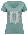 Dames T-shirt Babolat  Exercise Message Tee Women Trellis M