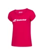 Dames T-shirt Babolat  Exercise Tee Red