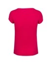 Dames T-shirt Babolat  Exercise Tee Red