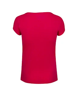 Dames T-shirt Babolat  Exercise Tee Red