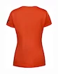 Dames T-shirt Babolat  Play Cap Sleeve Top Women Fiesta Red