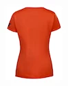 Dames T-shirt Babolat  Play Cap Sleeve Top Women Fiesta Red