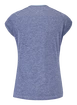 Dames T-shirt Babolat  Play Cap Sleeve Top Women White/Blue