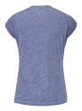 Dames T-shirt Babolat  Play Cap Sleeve Top Women White/Blue