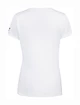 Dames T-shirt Babolat  Play Cap Sleeve Top Women White/White