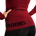 Dames T-shirt Better Bodies  Tričko Nolita Seamless Long Sleeve červené