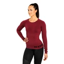 Dames T-shirt Better Bodies  Tričko Nolita Seamless Long Sleeve červené