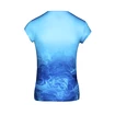 Dames T-shirt BIDI BADU  Bella 2.0 Tech V-Neck Tee Light Blue