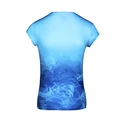 Dames T-shirt BIDI BADU  Bella 2.0 Tech V-Neck Tee Light Blue