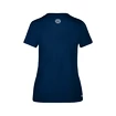 Dames T-shirt BIDI BADU Carsta Lifestyle Tee Dark Blue