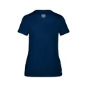 Dames T-shirt BIDI BADU Carsta Lifestyle Tee Dark Blue