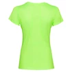 Dames T-shirt BIDI BADU  Eve Tech Roundneck Tee Neon Green