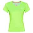 Dames T-shirt BIDI BADU  Eve Tech Roundneck Tee Neon Green