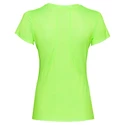 Dames T-shirt BIDI BADU Eve Tech Roundneck Tee Neon Green