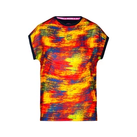 Dames T-shirt BIDI BADU Majira Tech Tee Mixed