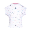 Dames T-shirt BIDI BADU  Majira Tech Tee White, Mixed