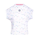 Dames T-shirt BIDI BADU  Majira Tech Tee White, Mixed M