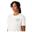 Dames T-shirt CCM  Athleisure Tee Blanc