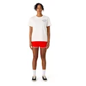 Dames T-shirt CCM  Athleisure Tee Blanc