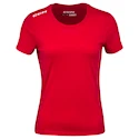 Dames T-shirt CCM  Crew Neck SS TEE Red