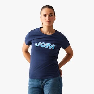 Dames T-shirt CCM Jofa SS Tee Midnight Blue XL