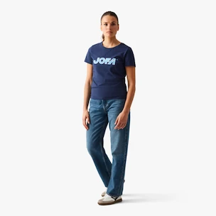 Dames T-shirt CCM Jofa SS Tee Midnight Blue XL