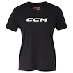 Dames T-shirt CCM  Team Tee Black XS