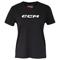 Dames T-shirt CCM  Team Tee Black XS